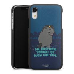 Leder Case schwarz