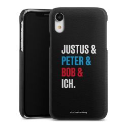 Leder Case schwarz