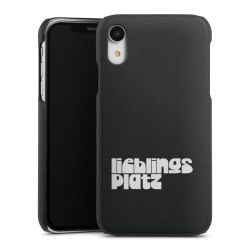 Leather Case black