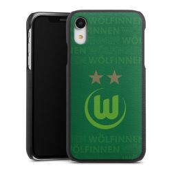 Leder Case schwarz