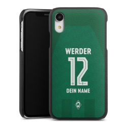 Leder Case schwarz