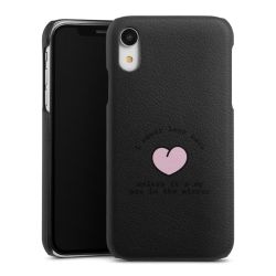 Leather Case black