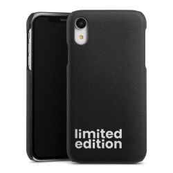 Leather Case black