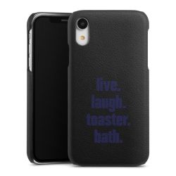 Leather Case black