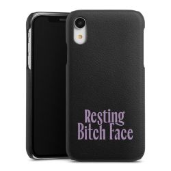 Leather Case black