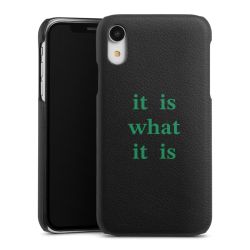 Leather Case black