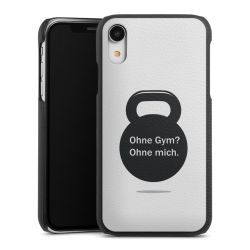 Leder Case schwarz