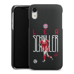 Leder Case schwarz