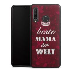 Leder Case schwarz