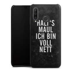 Leder Case schwarz