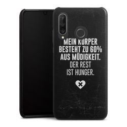 Leder Case schwarz