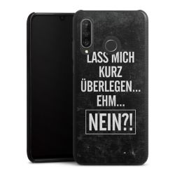 Leder Case schwarz