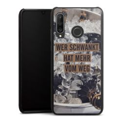 Leder Case schwarz