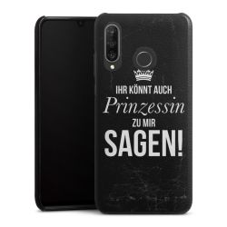 Leder Case schwarz