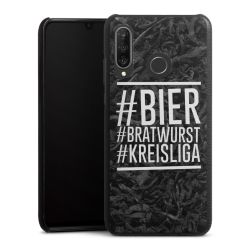 Leder Case schwarz