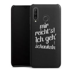 Leder Case schwarz