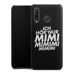 Leder Case schwarz