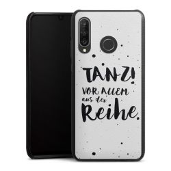 Leder Case schwarz