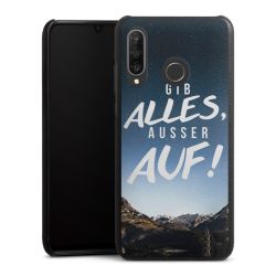 Leder Case schwarz