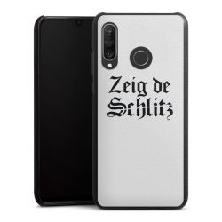 Leder Case schwarz