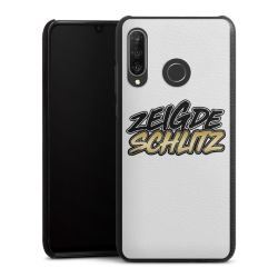 Leder Case schwarz