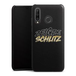 Leder Case schwarz