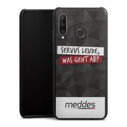 Leder Case schwarz