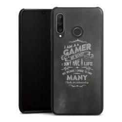 Leather Case black