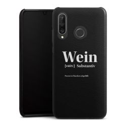 Leder Case schwarz