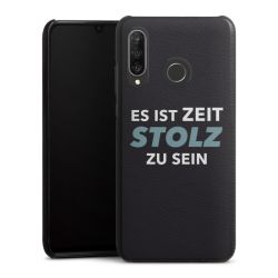 Leder Case schwarz