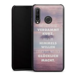 Leder Case schwarz