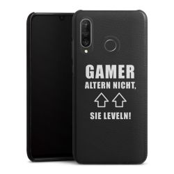 Leder Case schwarz