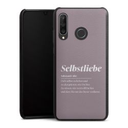 Leder Case schwarz