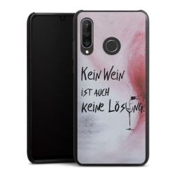 Leder Case schwarz