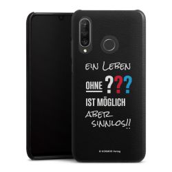 Leder Case schwarz