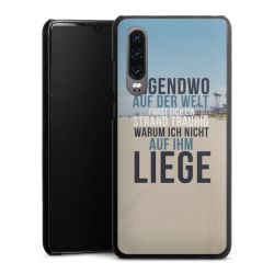 Leder Case schwarz