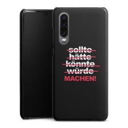 Leder Case schwarz