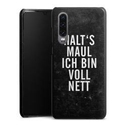 Leder Case schwarz