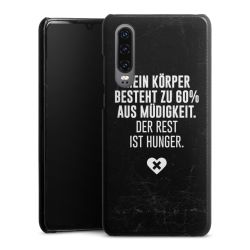 Leder Case schwarz