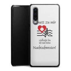 Leder Case schwarz