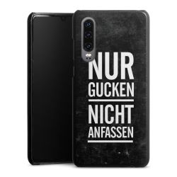 Leder Case schwarz