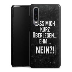 Leder Case schwarz