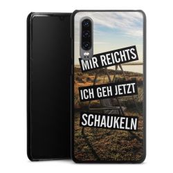 Leder Case schwarz