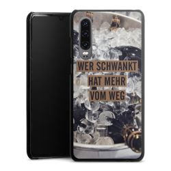 Leder Case schwarz