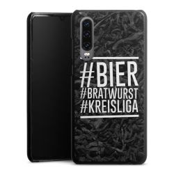 Leder Case schwarz