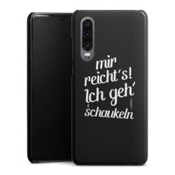 Leder Case schwarz