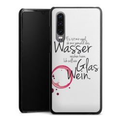 Leder Case schwarz