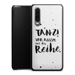 Leder Case schwarz