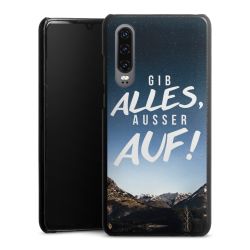 Leder Case schwarz