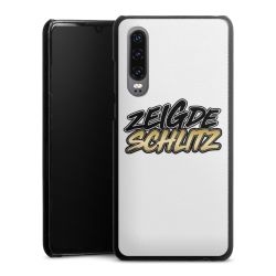 Leder Case schwarz